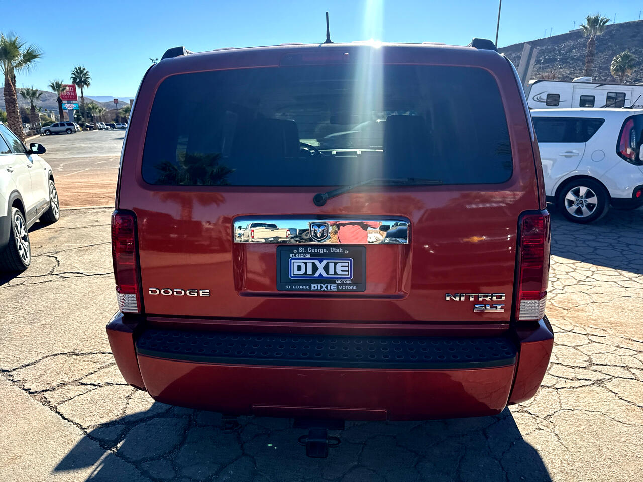 Dodge Nitro SLT 4WD 2009