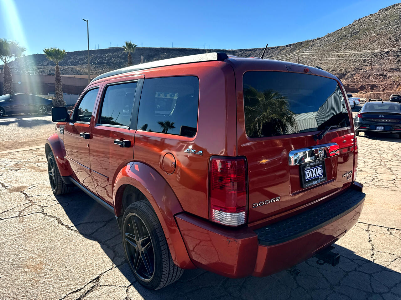 Dodge Nitro SLT 4WD 2009