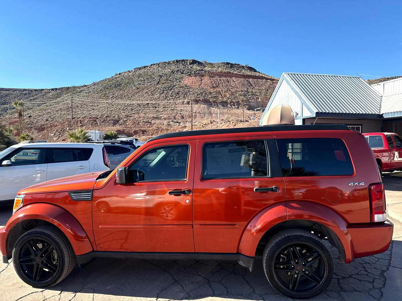 Dodge Nitro SLT 4WD 2009