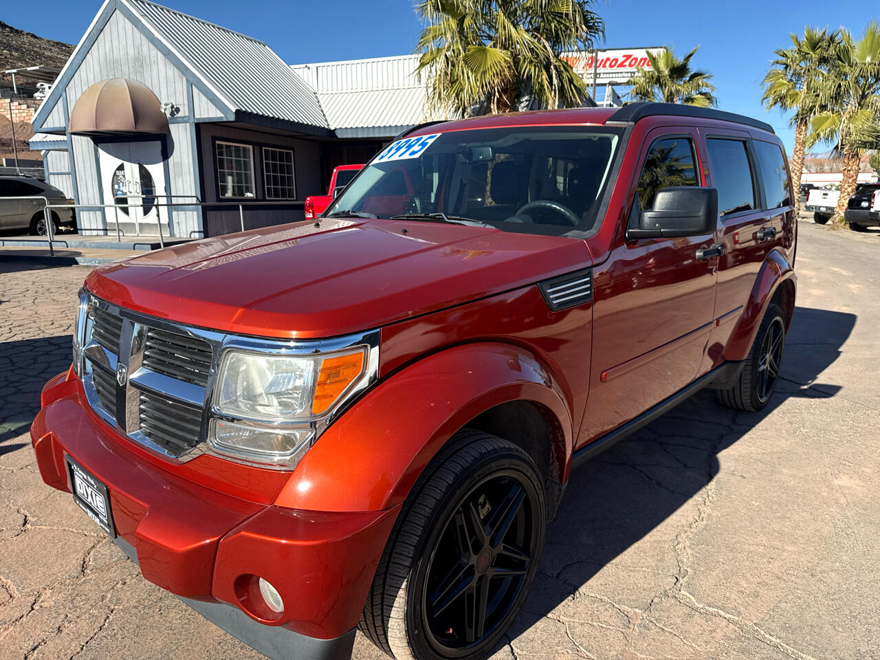 Dodge Nitro SLT 4WD 2009