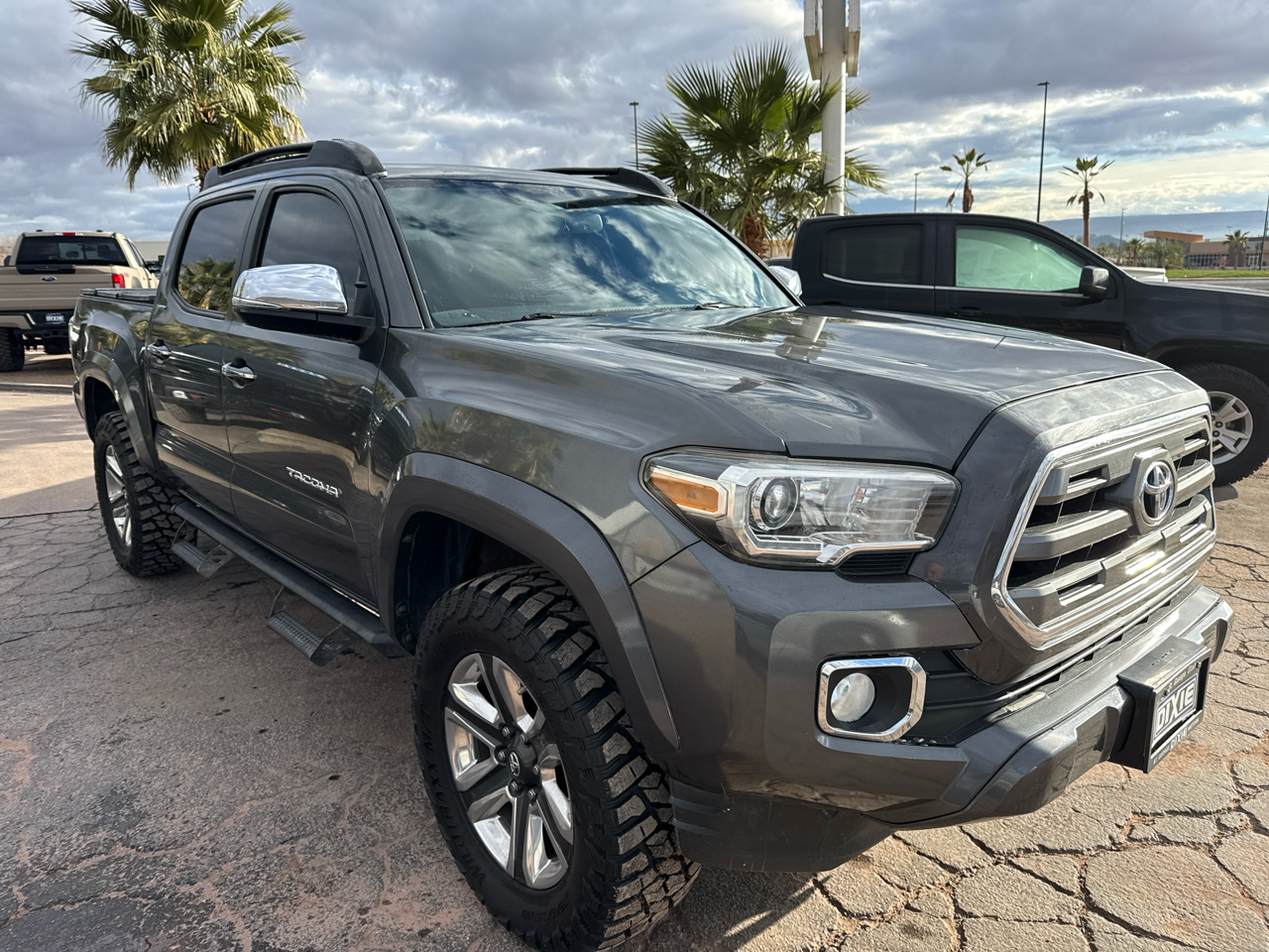 Toyota Tacoma Limited Double Cab V6 6AT 4WD 2016