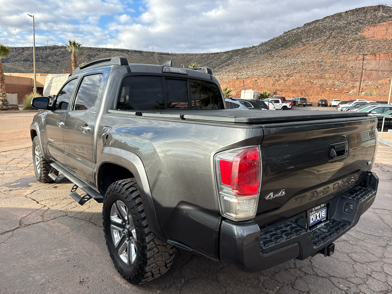 Toyota Tacoma Limited Double Cab V6 6AT 4WD 2016