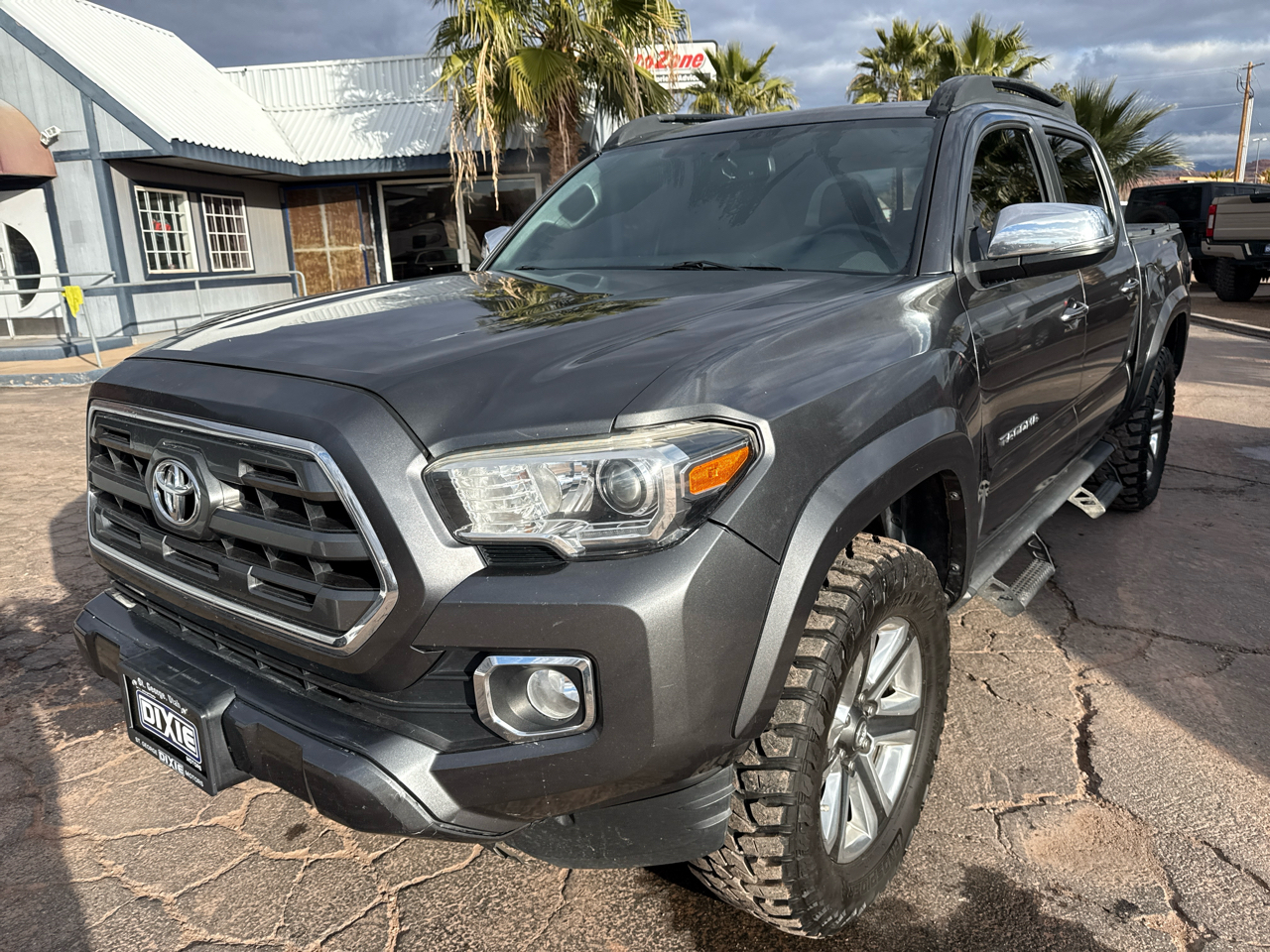 Toyota Tacoma Limited Double Cab V6 6AT 4WD 2016