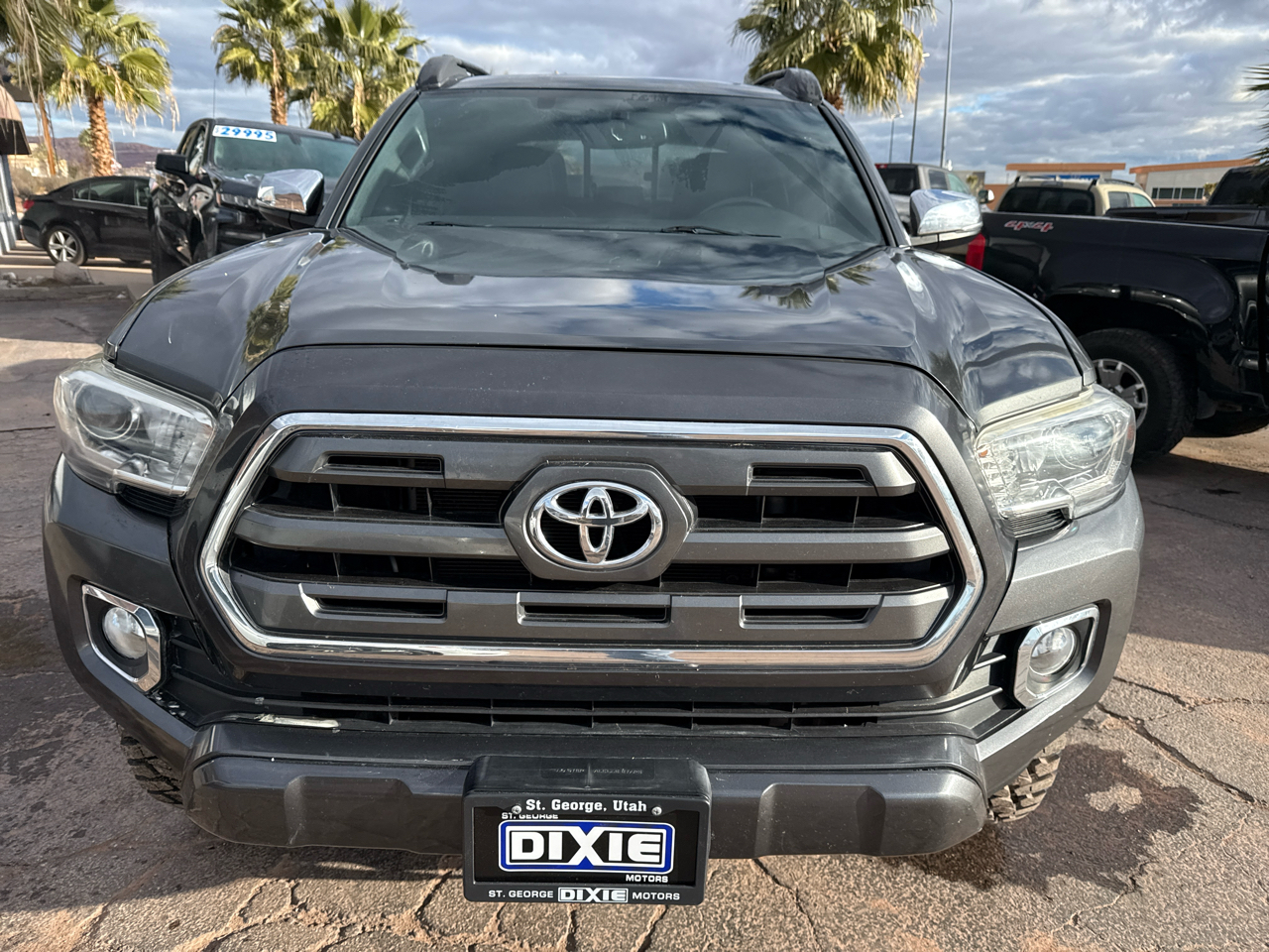Toyota Tacoma Limited Double Cab V6 6AT 4WD 2016