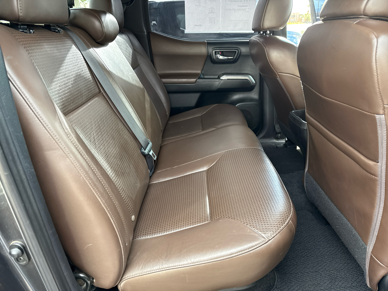 Toyota Tacoma Limited Double Cab V6 6AT 4WD 2016