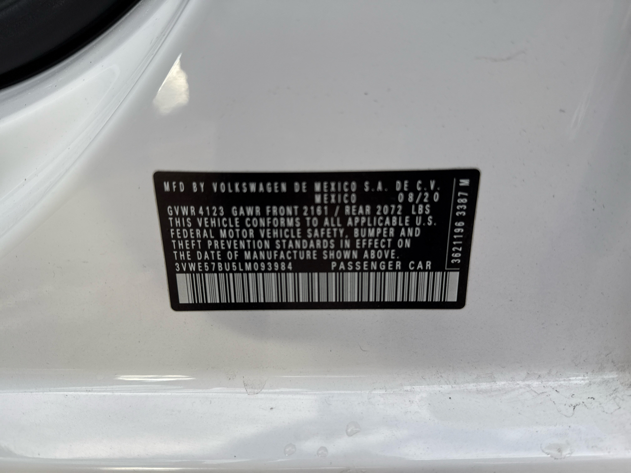 Volkswagen Jetta 1.4T SEL 8A 2020