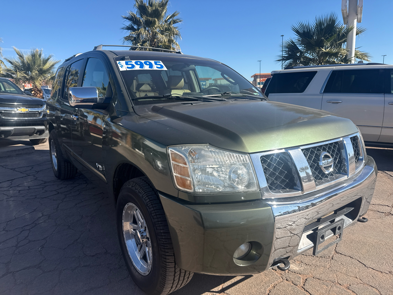 2005 Nissan Armada SE 4WD