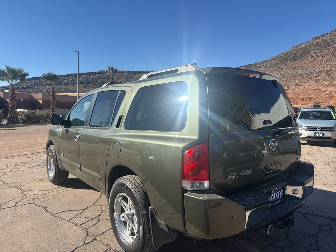 Nissan Armada SE 4WD 2005
