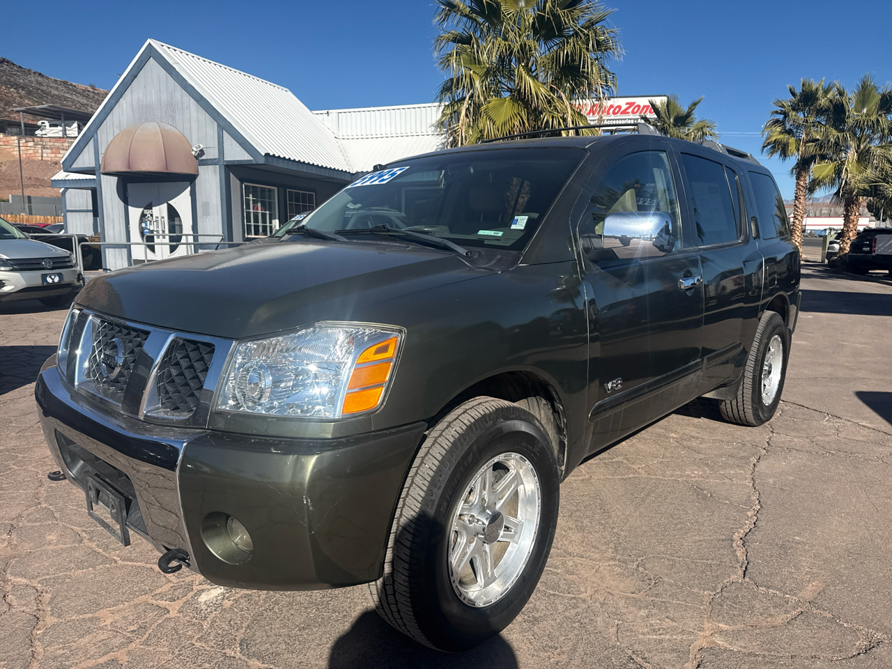 Nissan Armada SE 4WD 2005
