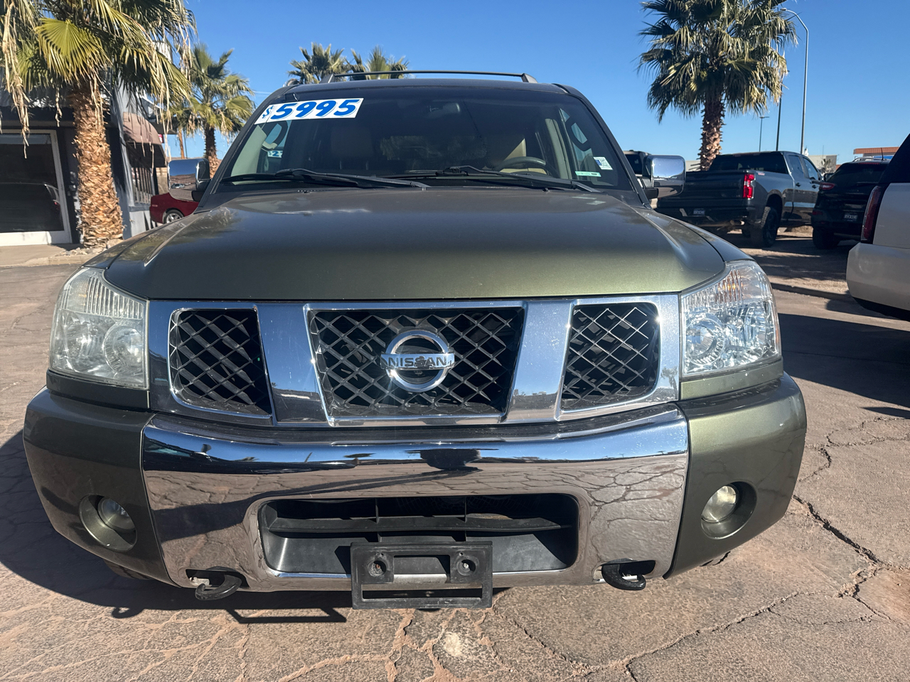 Nissan Armada SE 4WD 2005