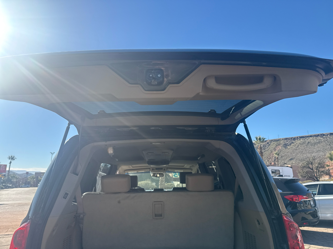 Nissan Armada SE 4WD 2005