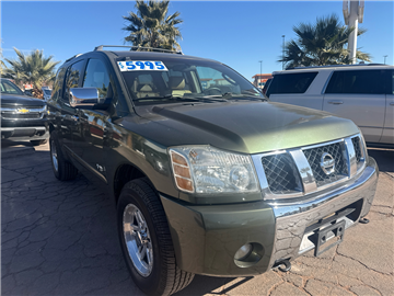 2005 Nissan Armada SE 4WD