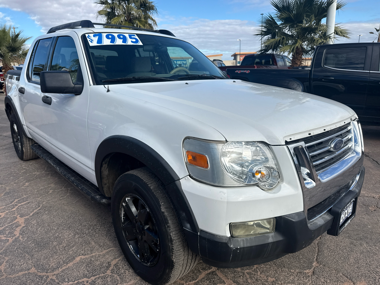 2007 Ford Explorer Sport Trac XLT 4.0L 2WD