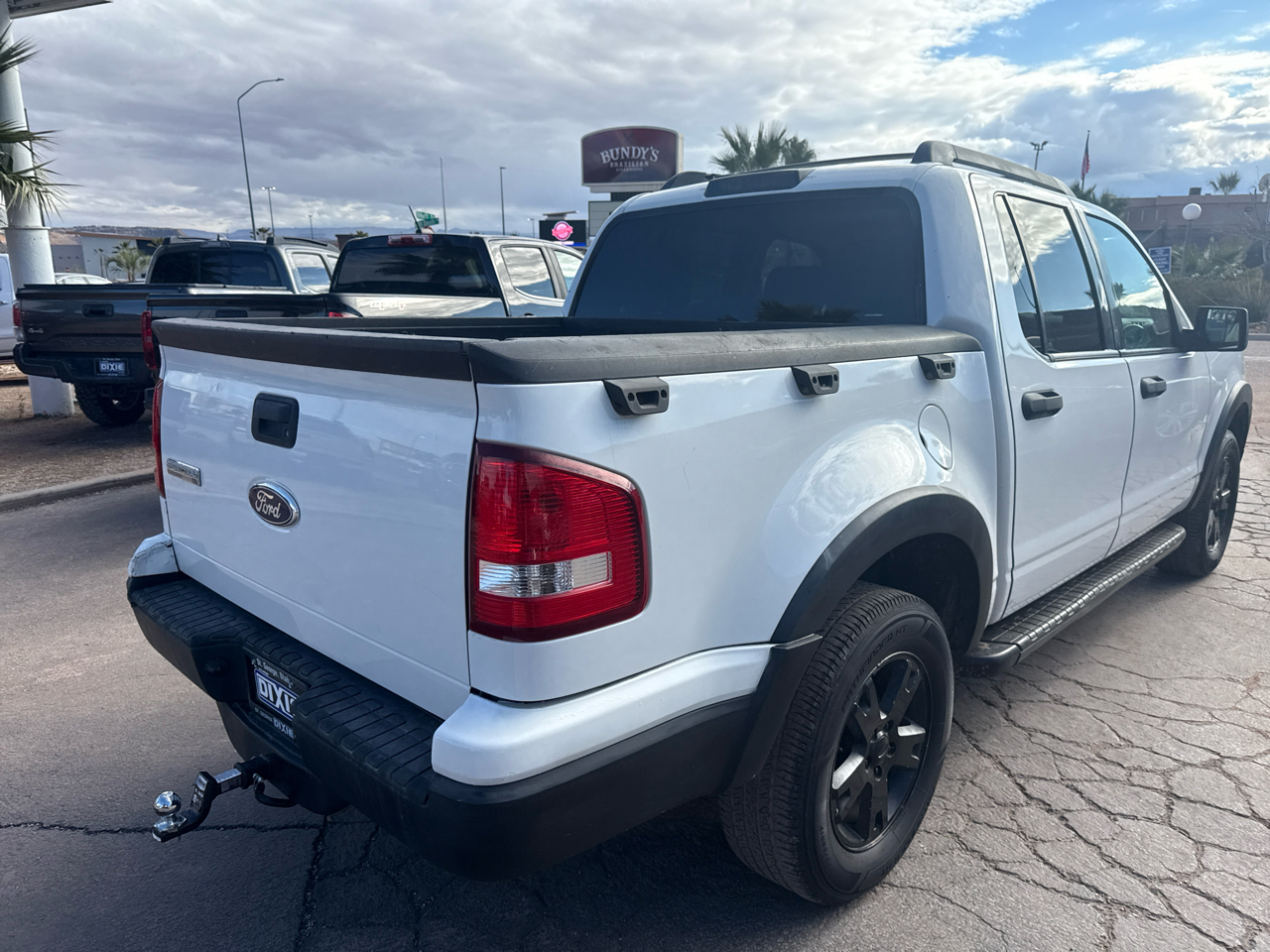 Ford Explorer Sport Trac XLT 4.0L 2WD 2007