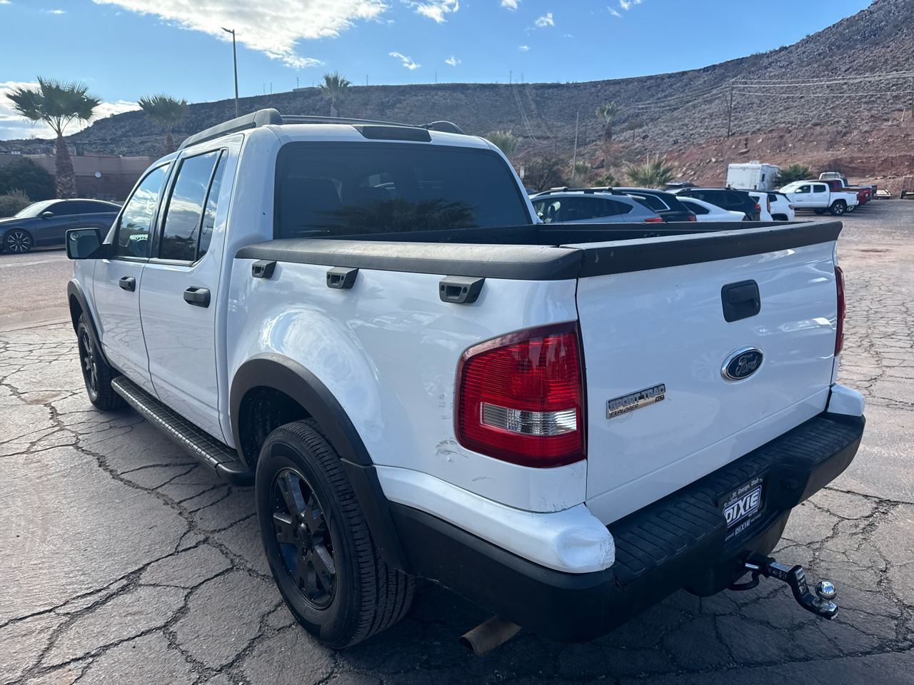 Ford Explorer Sport Trac XLT 4.0L 2WD 2007