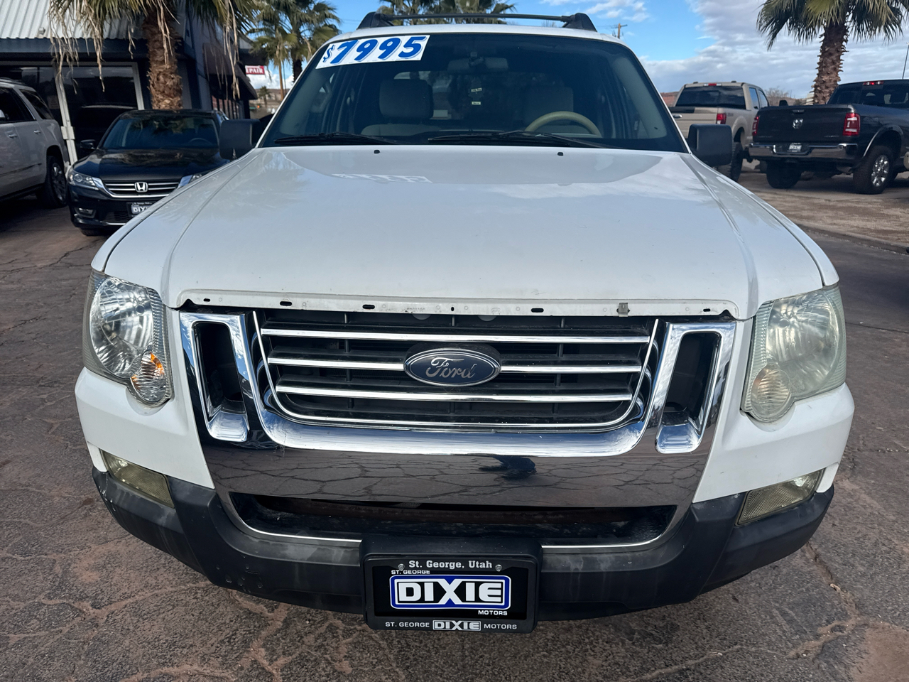 Ford Explorer Sport Trac XLT 4.0L 2WD 2007