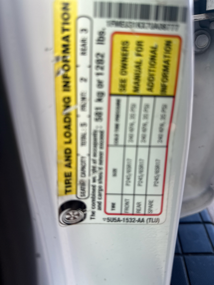 Ford Explorer Sport Trac XLT 4.0L 2WD 2007