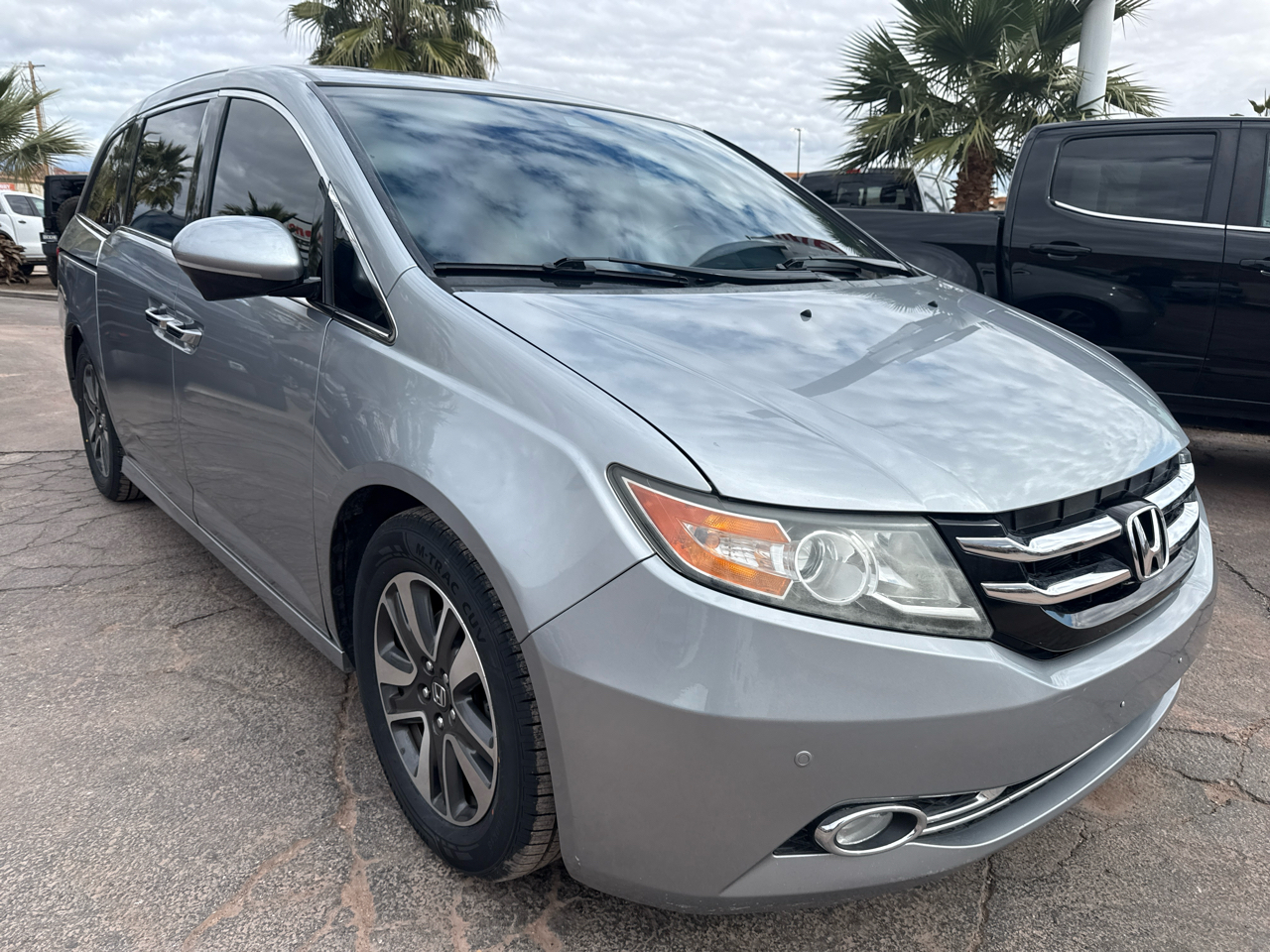 2016 Honda Odyssey Touring