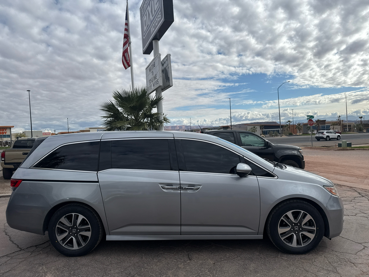 Honda Odyssey Touring 2016