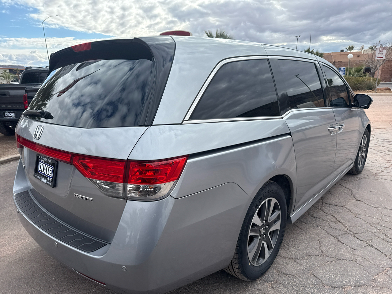 Honda Odyssey Touring 2016
