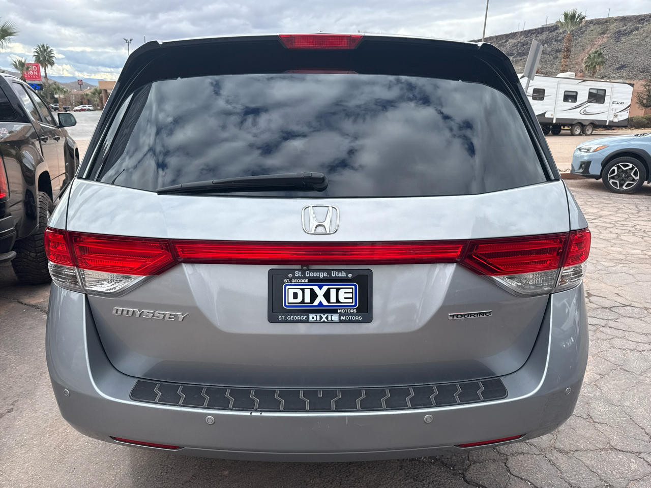 Honda Odyssey Touring 2016