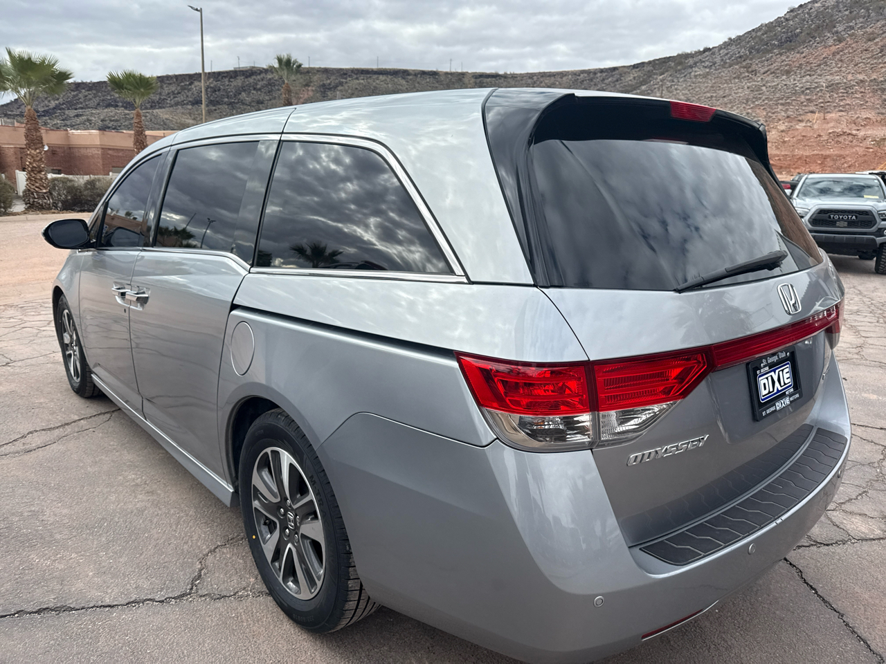 Honda Odyssey Touring 2016