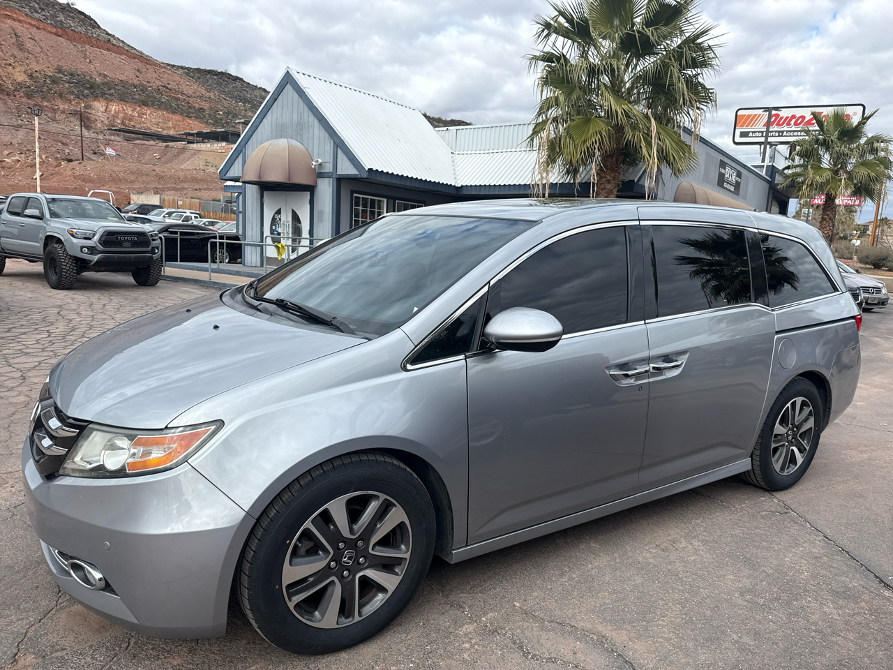 Honda Odyssey Touring 2016