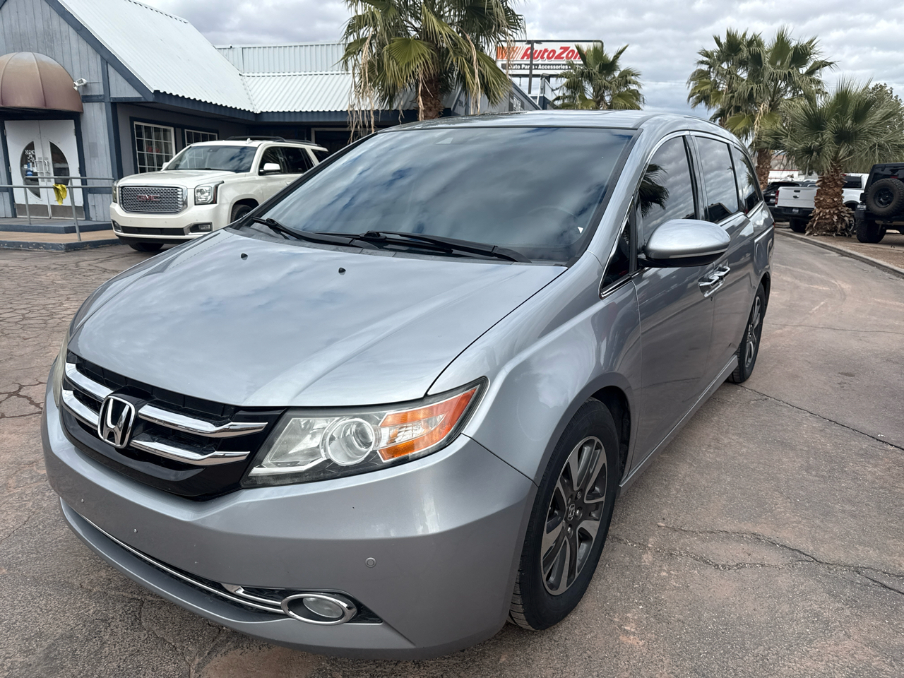 Honda Odyssey Touring 2016