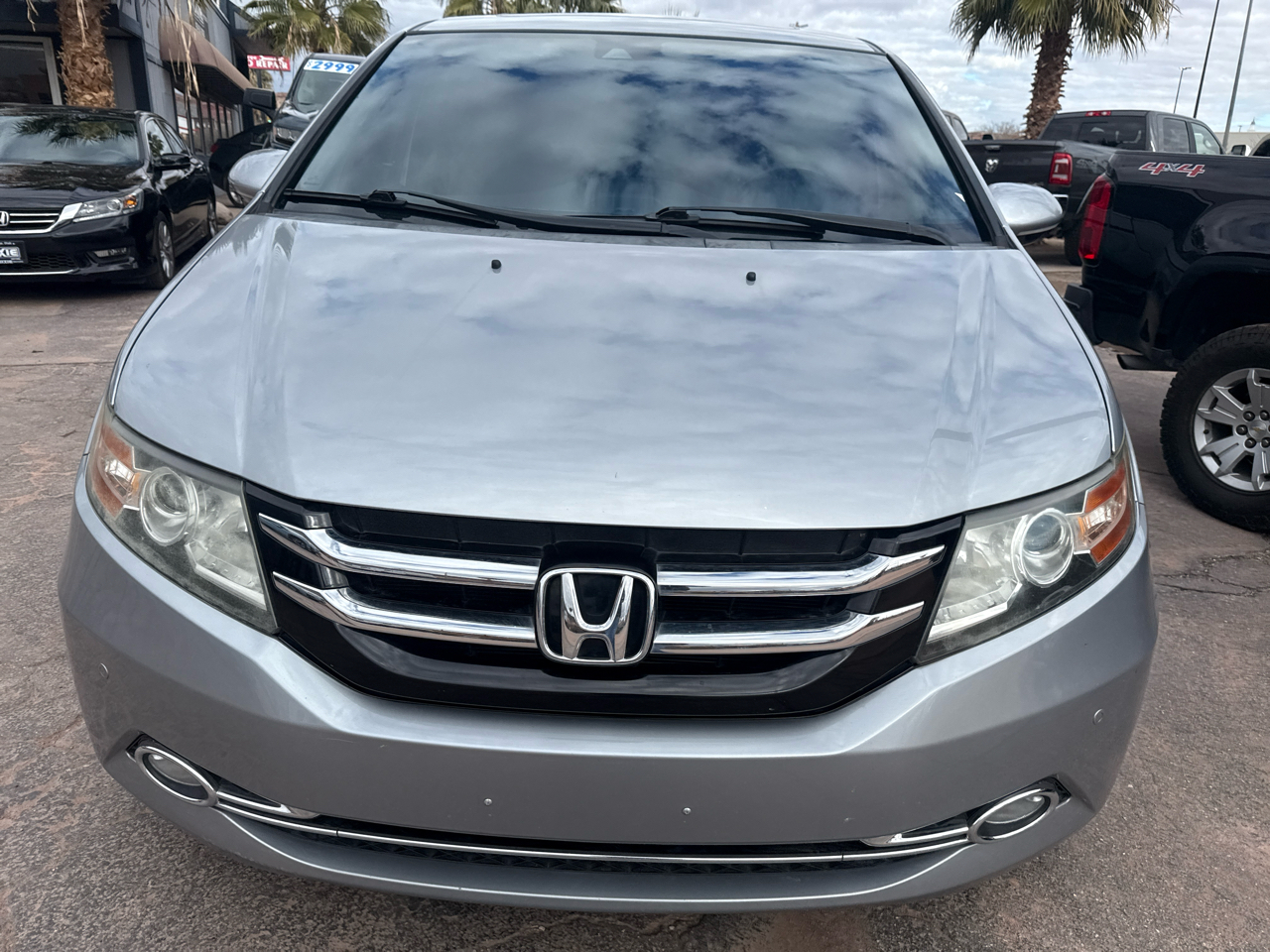 Honda Odyssey Touring 2016