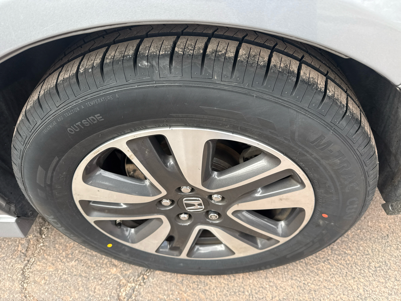 Honda Odyssey Touring 2016