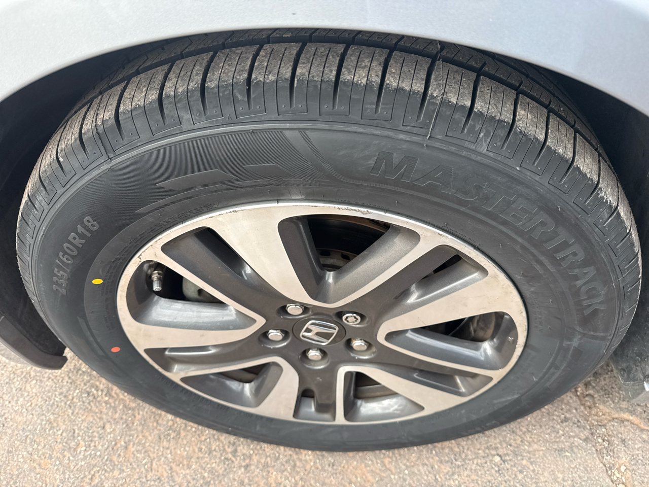 Honda Odyssey Touring 2016