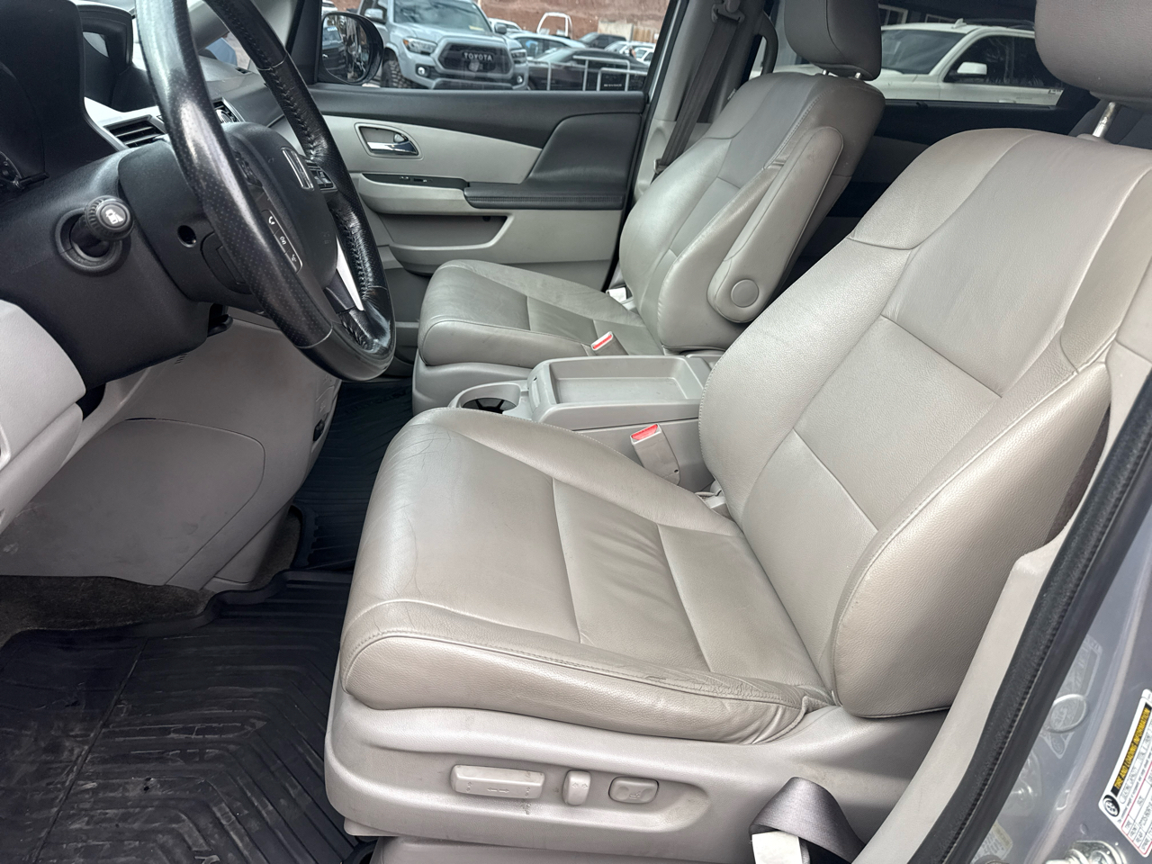 Honda Odyssey Touring 2016