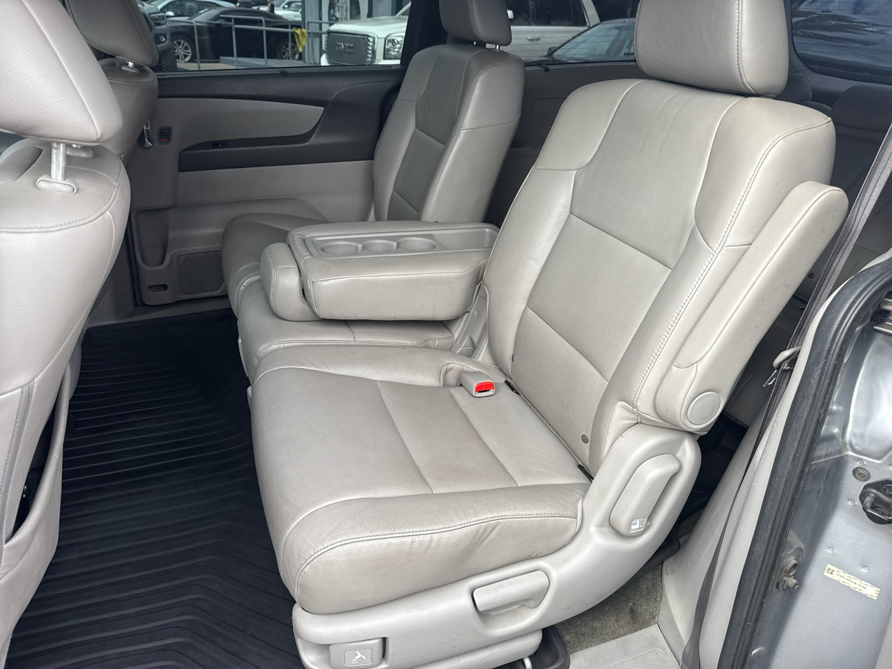 Honda Odyssey Touring 2016