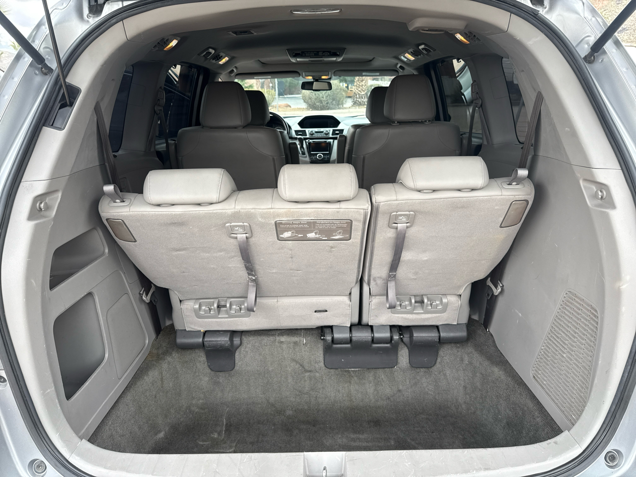 Honda Odyssey Touring 2016