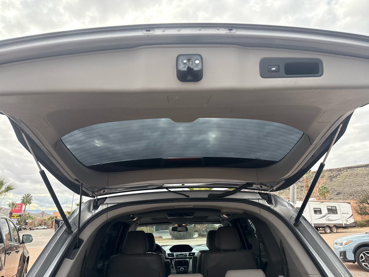 Honda Odyssey Touring 2016