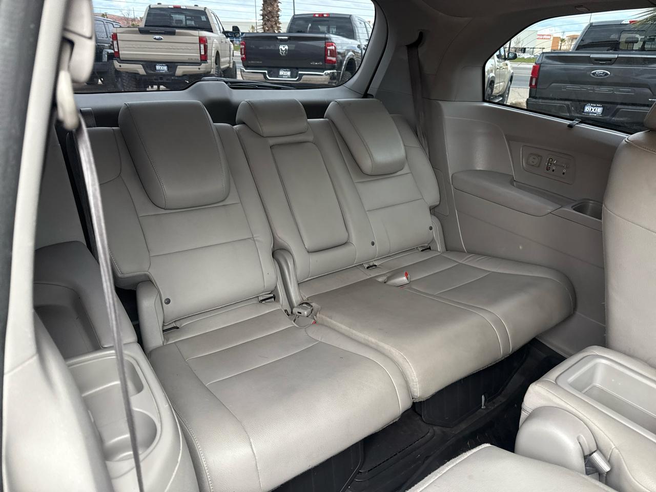 Honda Odyssey Touring 2016