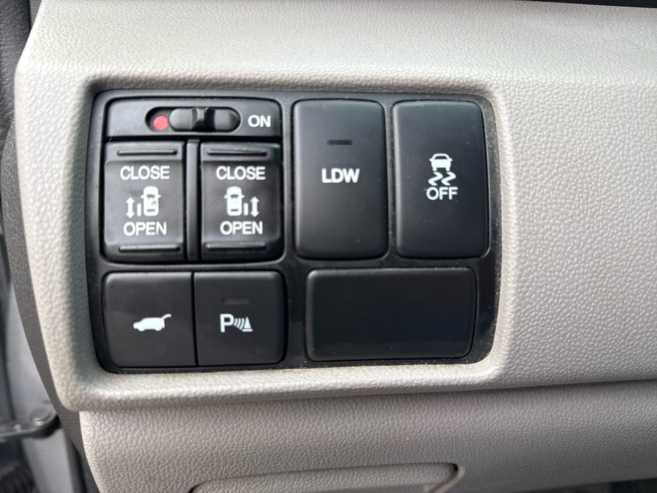 Honda Odyssey Touring 2016