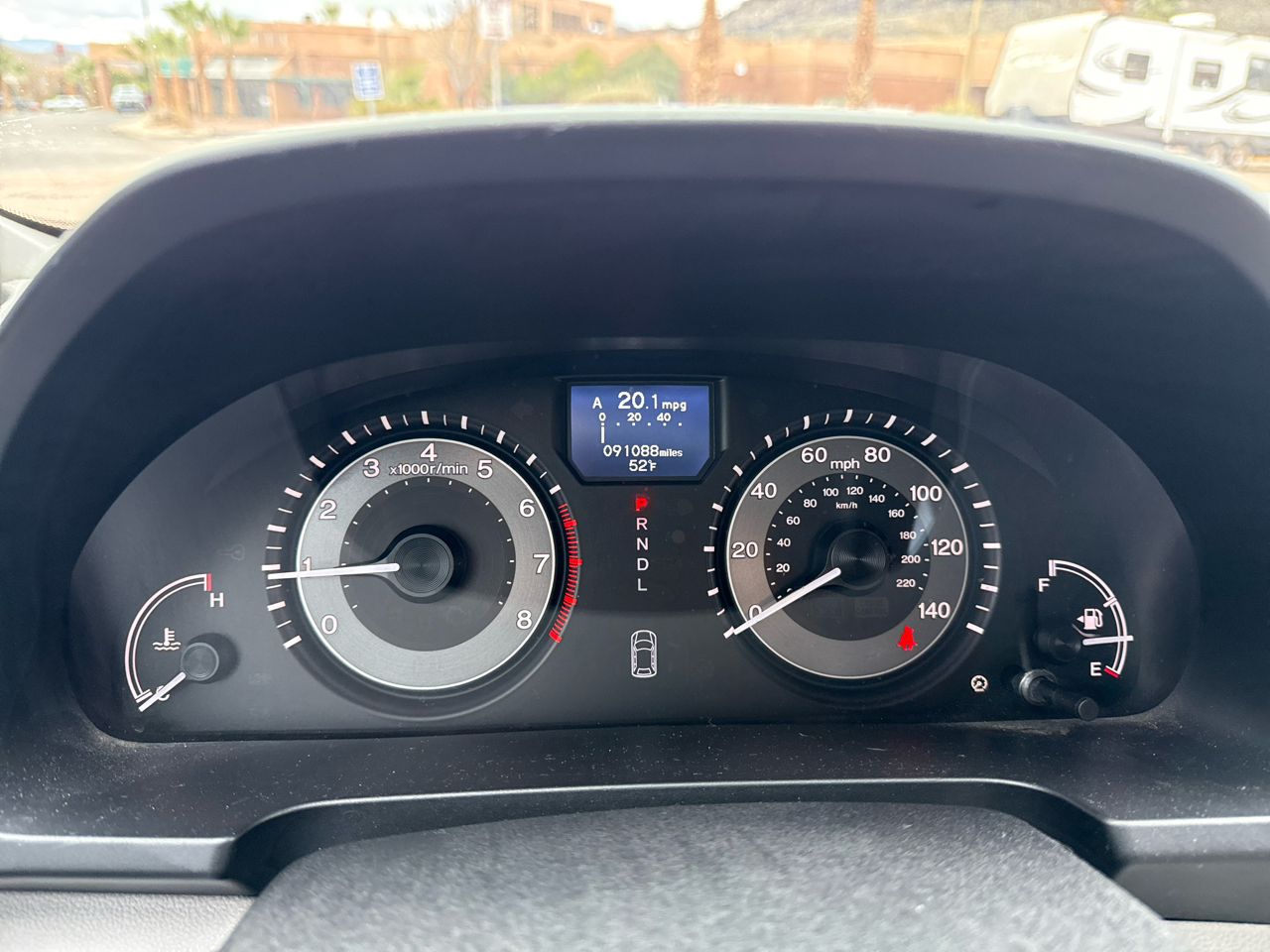 Honda Odyssey Touring 2016