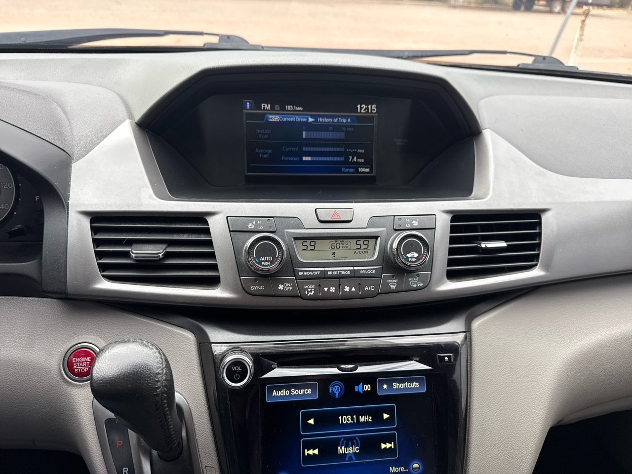 Honda Odyssey Touring 2016