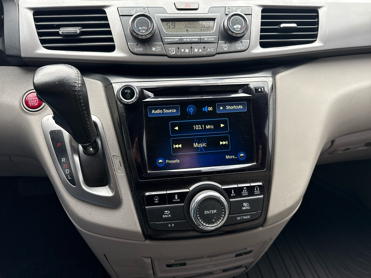 Honda Odyssey Touring 2016