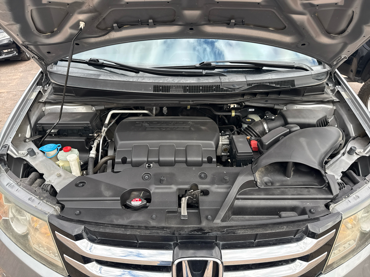 Honda Odyssey Touring 2016