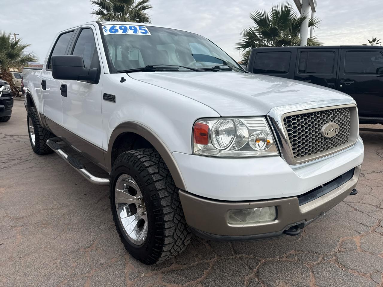 2004 Ford F-150 Lariat SuperCrew 4WD