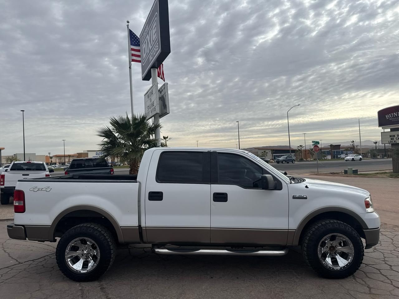 Ford F-150 Lariat SuperCrew 4WD 2004