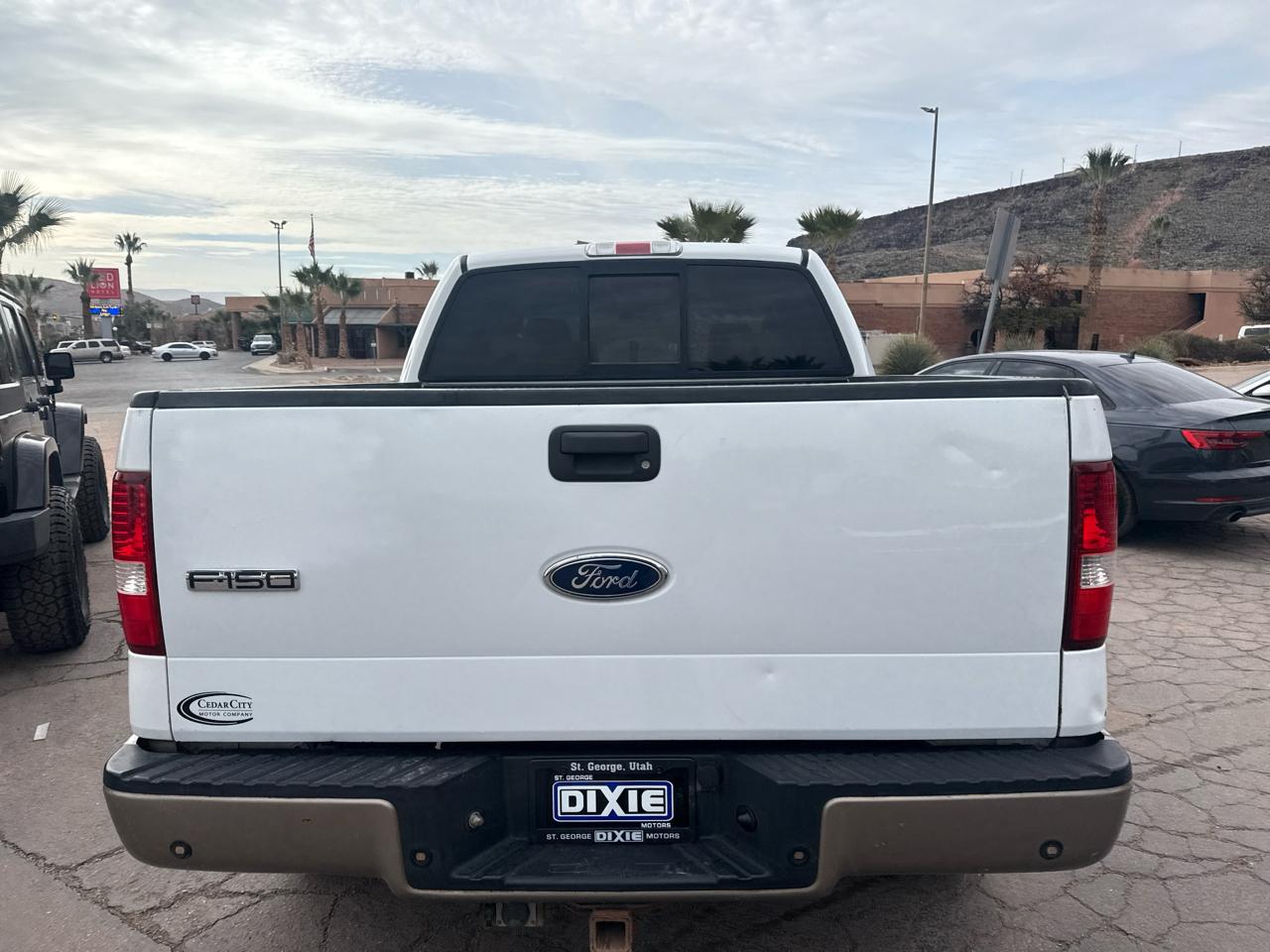 Ford F-150 Lariat SuperCrew 4WD 2004