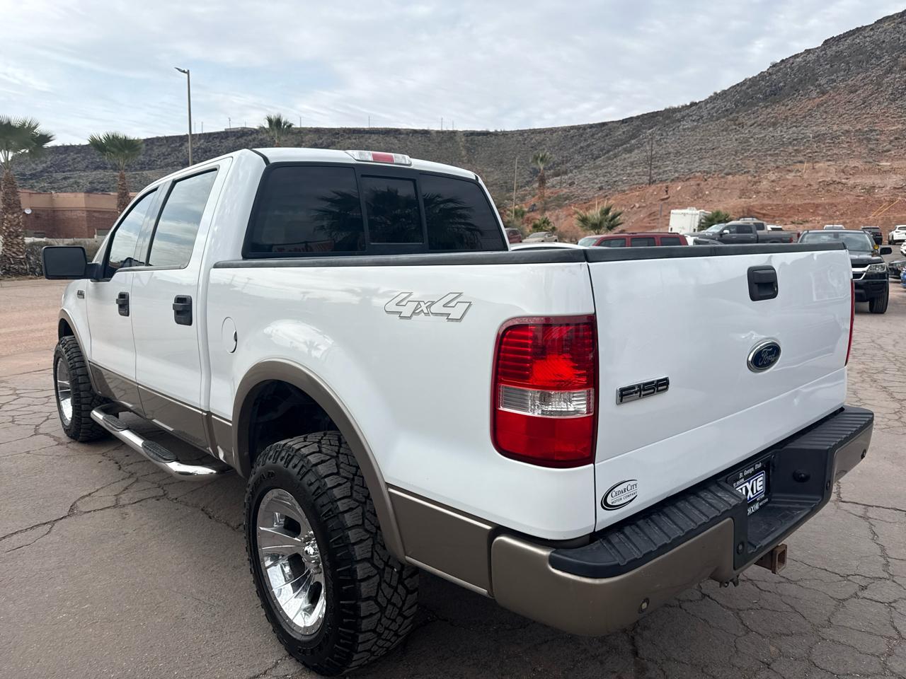 Ford F-150 Lariat SuperCrew 4WD 2004