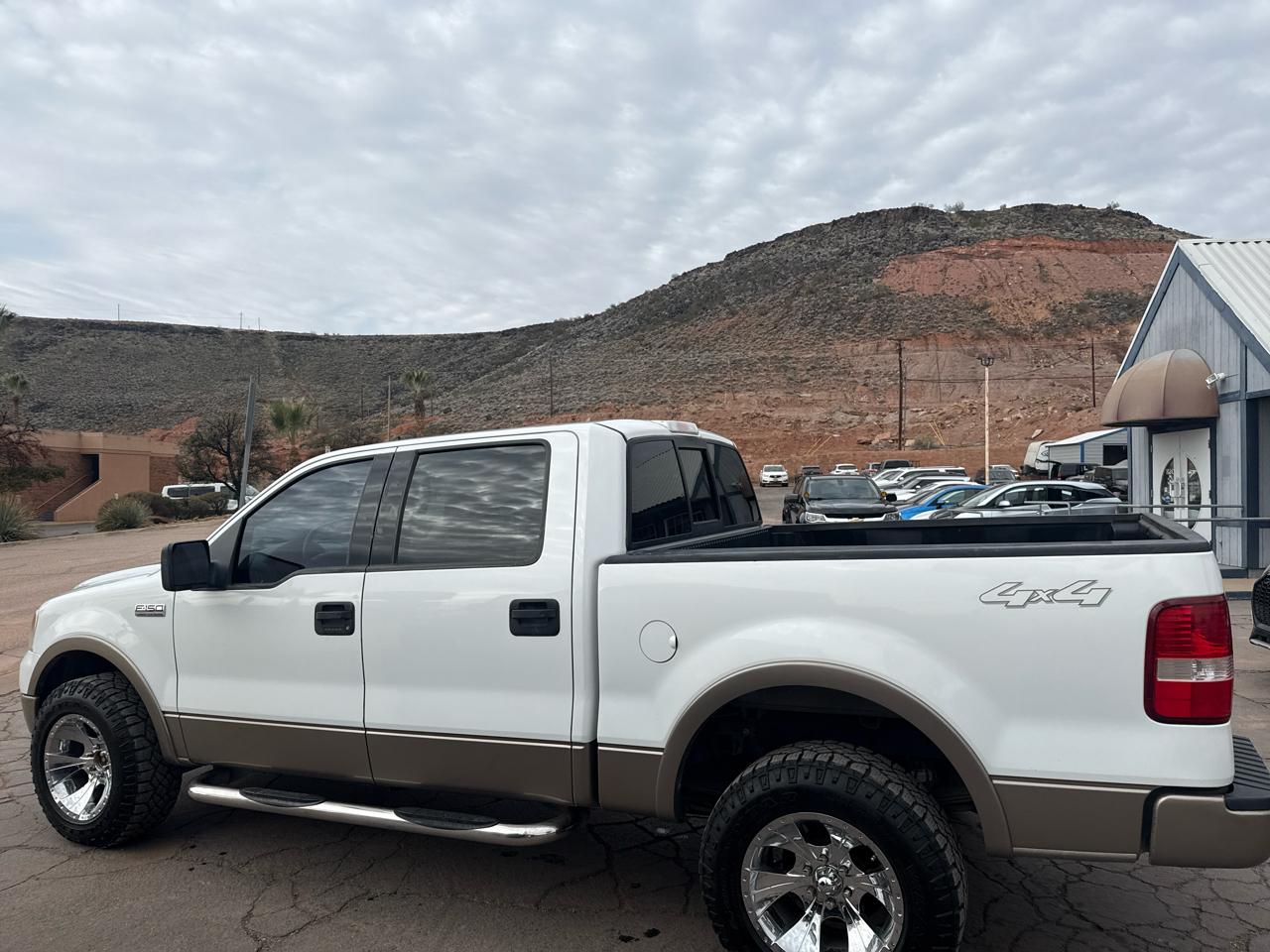 Ford F-150 Lariat SuperCrew 4WD 2004