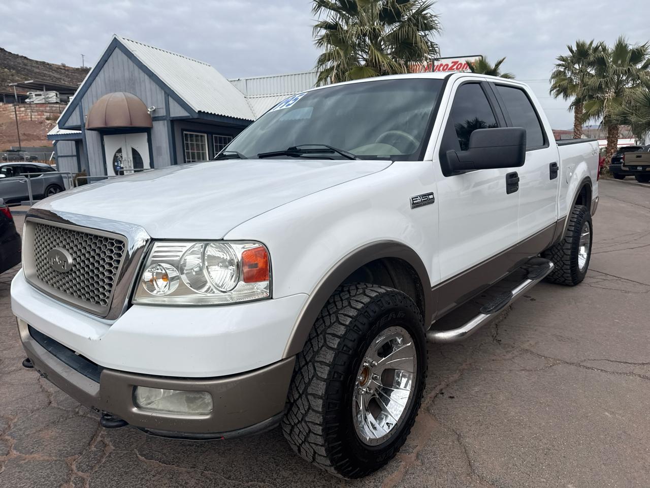 Ford F-150 Lariat SuperCrew 4WD 2004