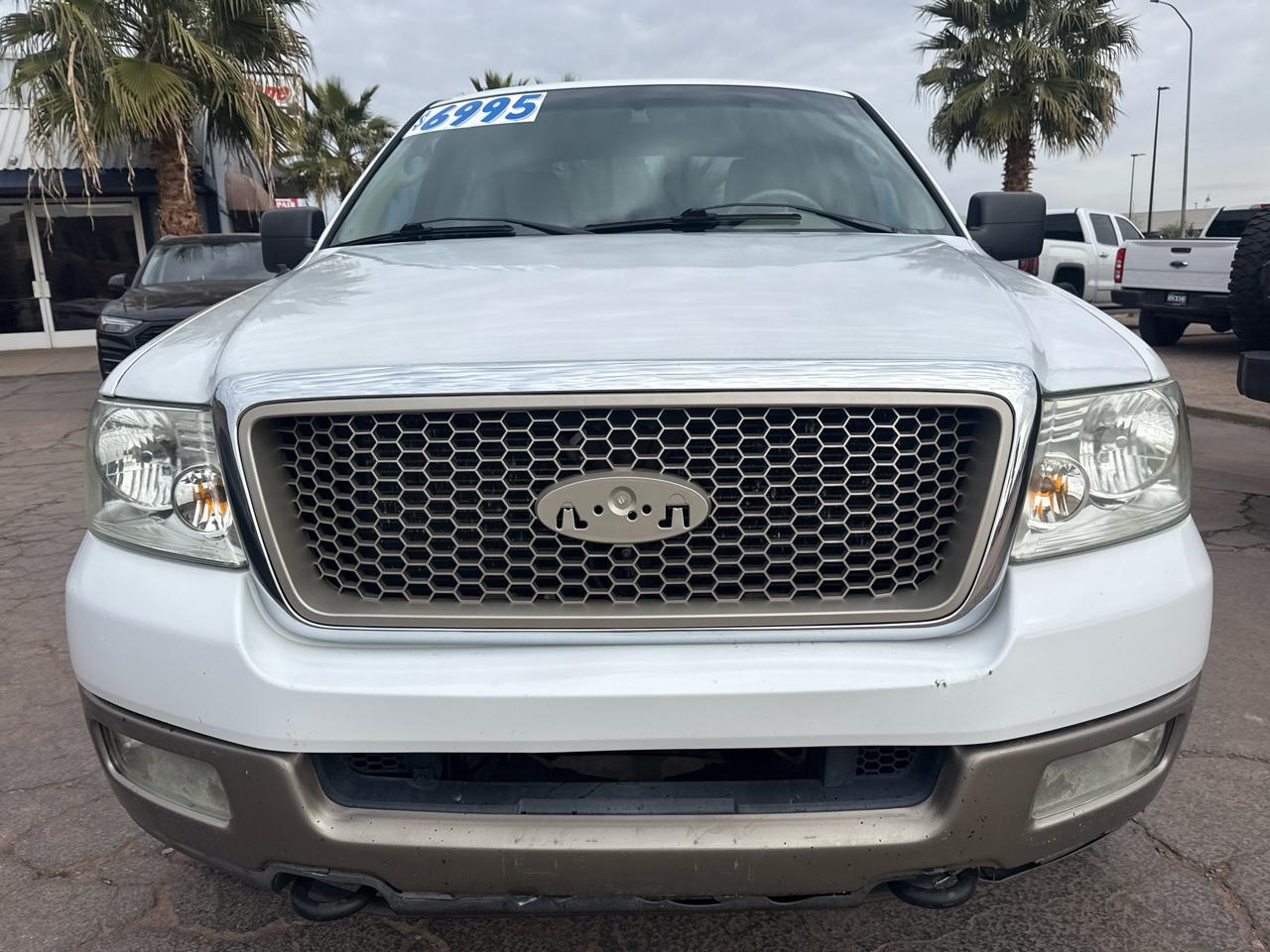 Ford F-150 Lariat SuperCrew 4WD 2004