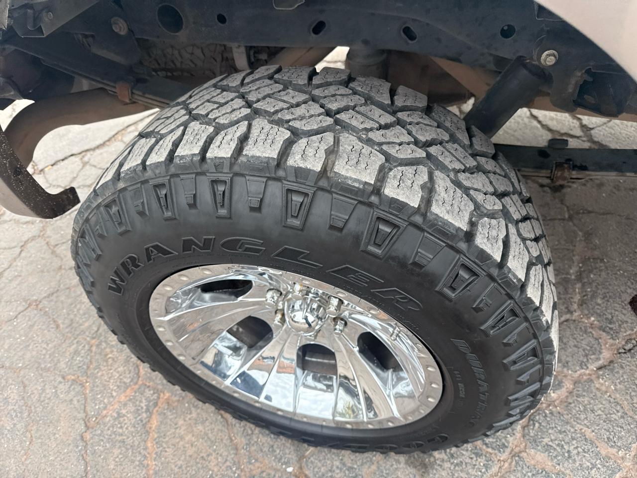 Ford F-150 Lariat SuperCrew 4WD 2004