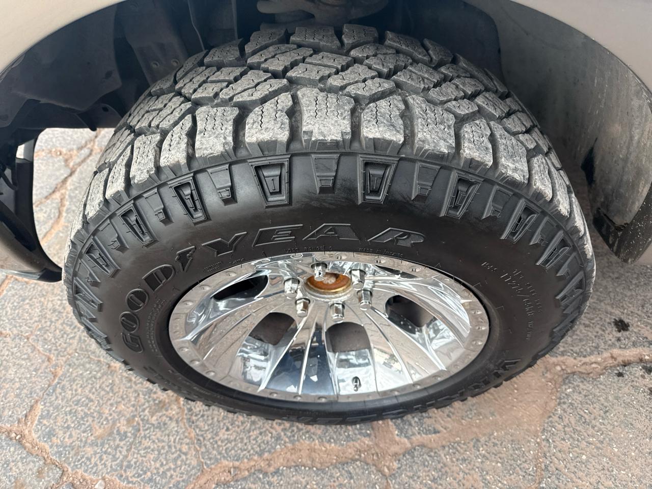 Ford F-150 Lariat SuperCrew 4WD 2004